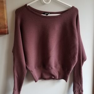 Purple/Muave/Berry EXPRESS Sweater- Size M